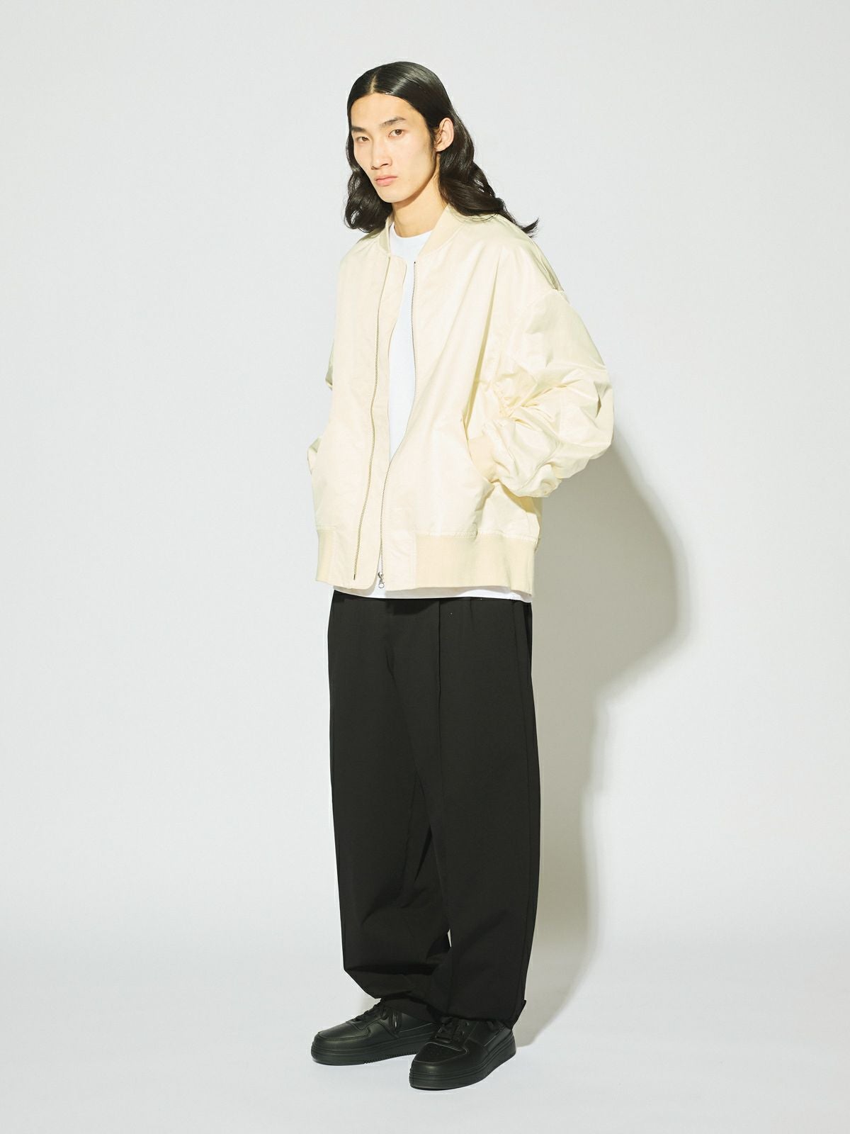 MIDIUMISOLID ボリュームスリーブ MA-1[A]｜ MARcourt ONLINE STORE