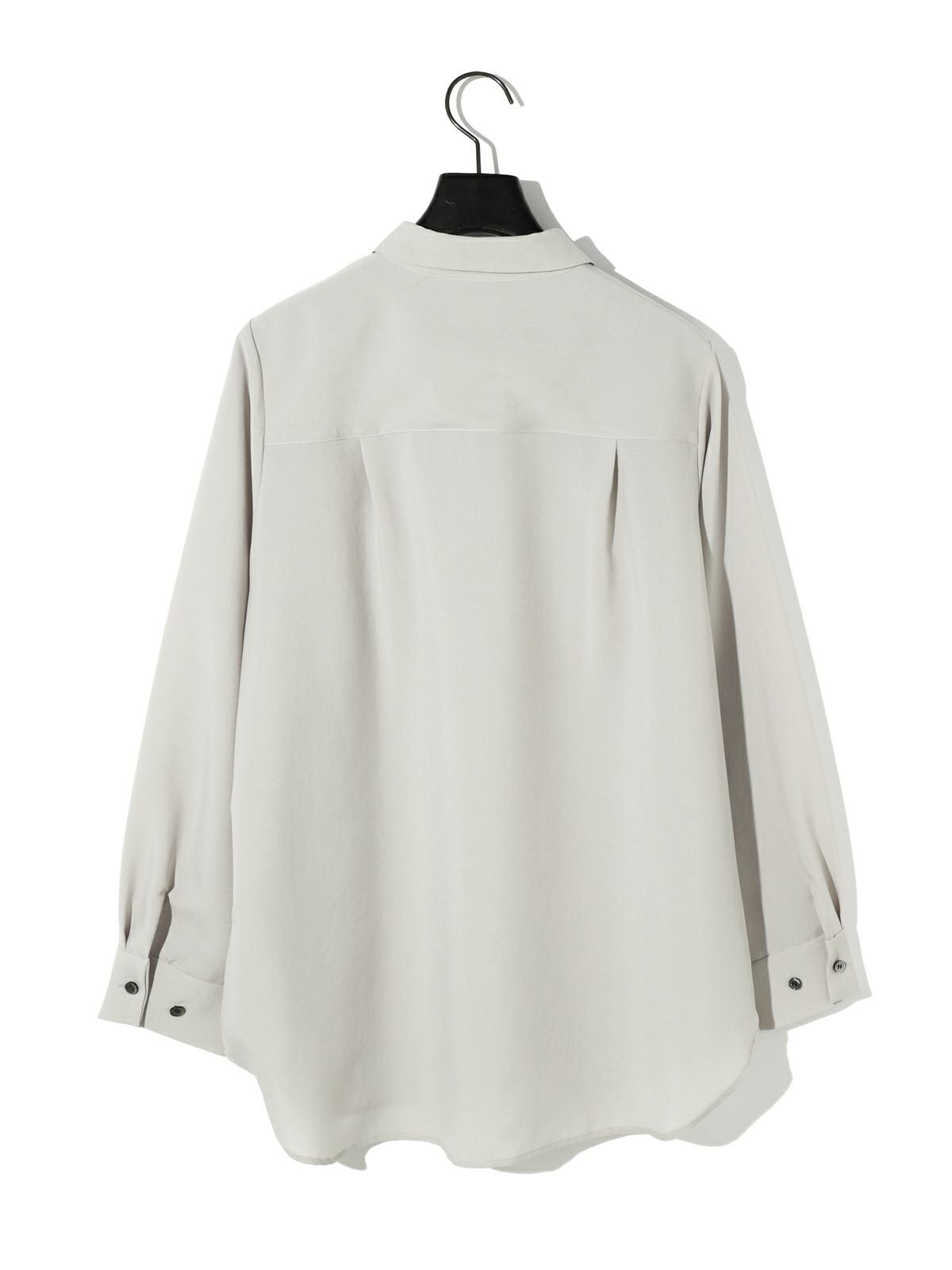 MIDIUMISOLID for Ladies ベーシックロングシャツ[A]｜ MARcourt