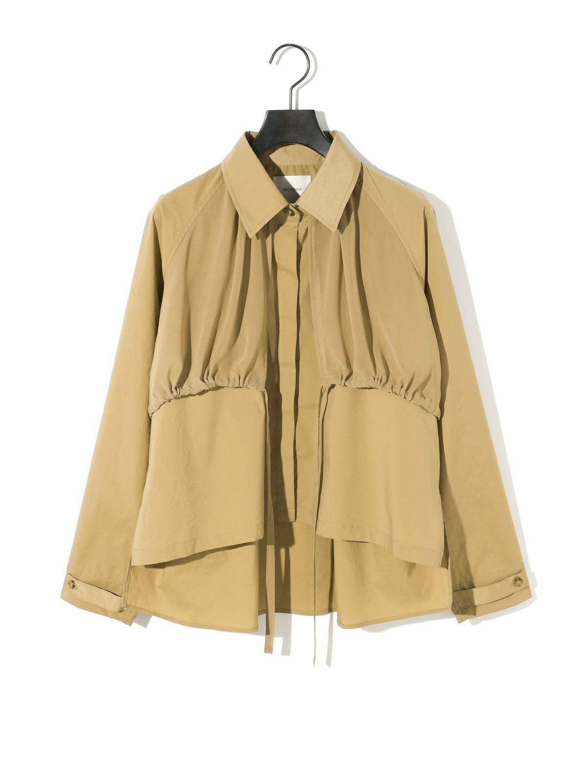 MIDIUMISOLID for Ladies トレンチシャツ[A]｜ MARcourt ONLINE STORE