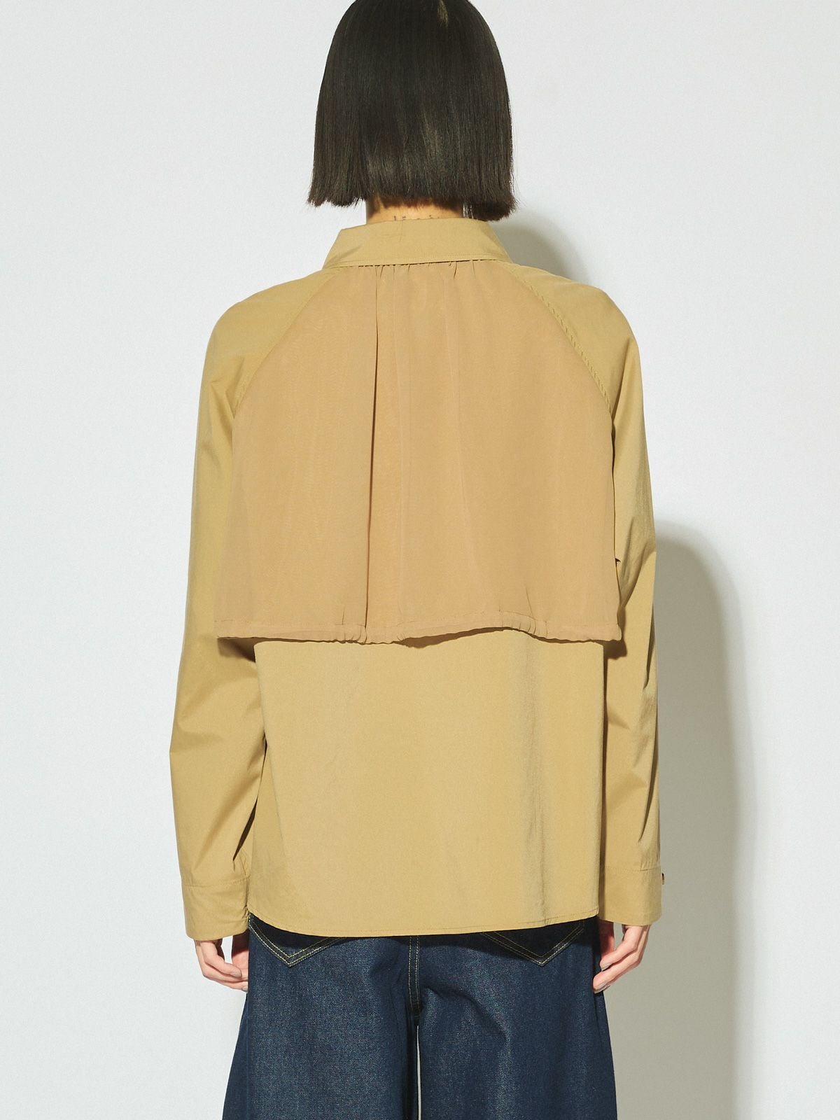 MIDIUMISOLID for Ladies トレンチシャツ｜ MARcourt ONLINE STORE