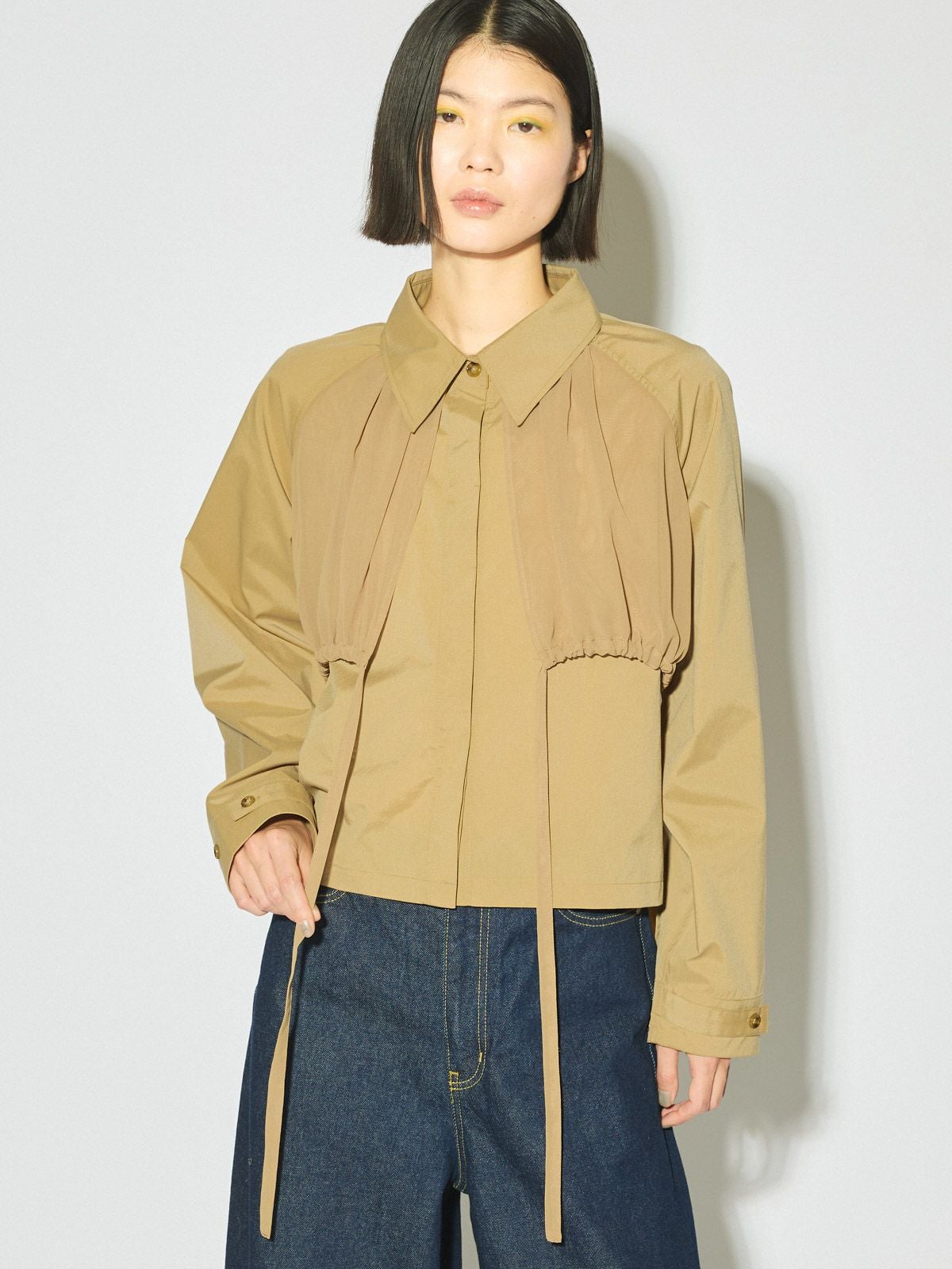 MIDIUMISOLID for Ladies トレンチシャツ[A]｜ MARcourt ONLINE STORE