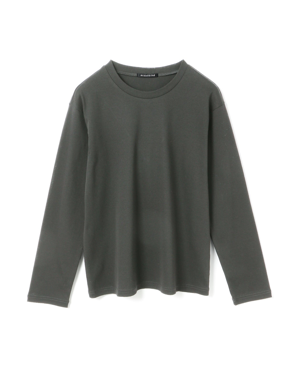 mizuiro ind クルーネックT｜ MARcourt ONLINE STORE - マーコート