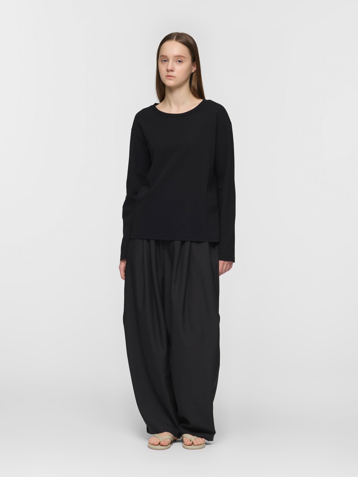 mizuiro ind クルーネックT｜ MARcourt ONLINE STORE - マーコート