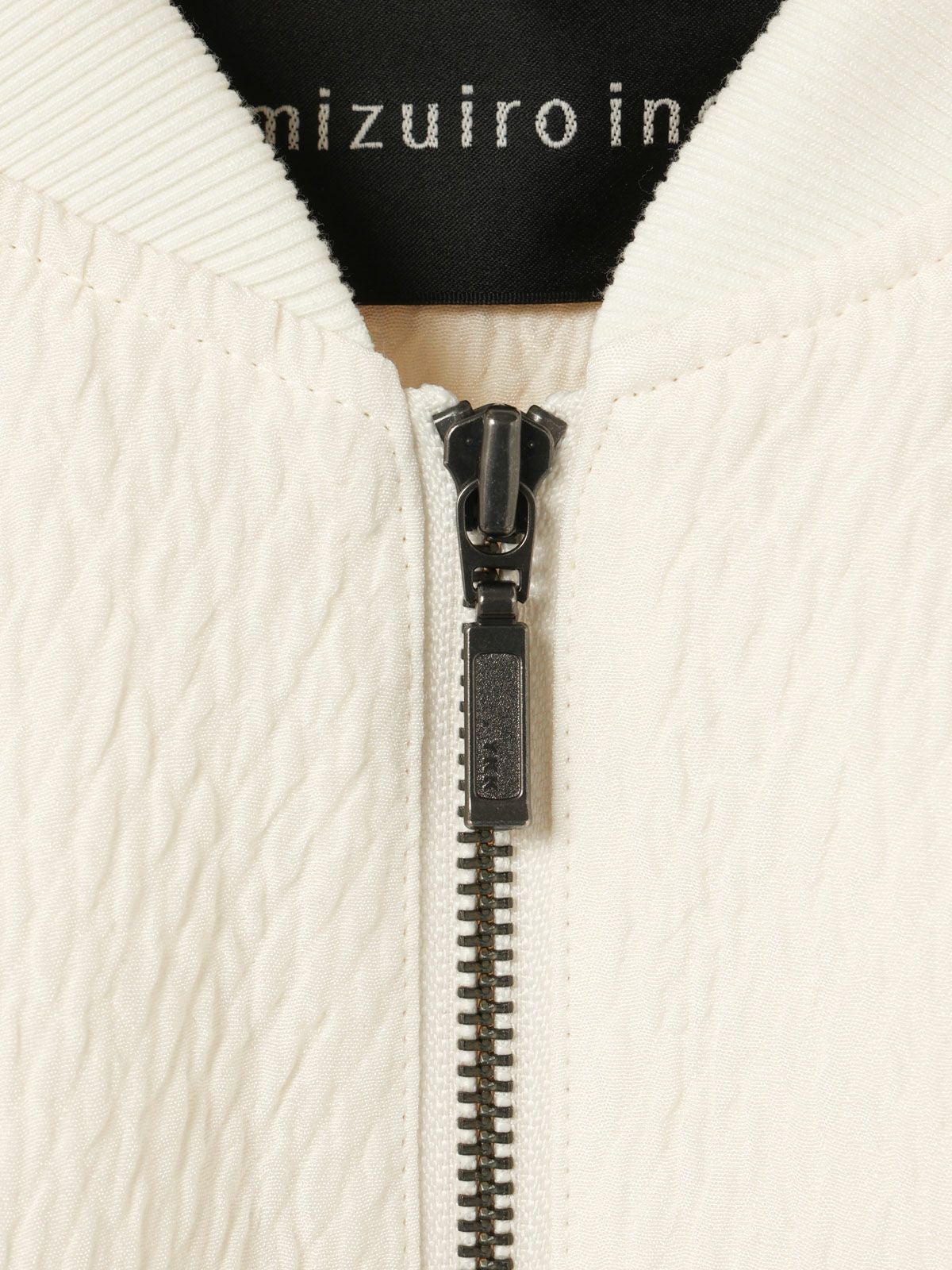 mizuiro ind ジャカードジップブルゾン｜ MARcourt ONLINE STORE