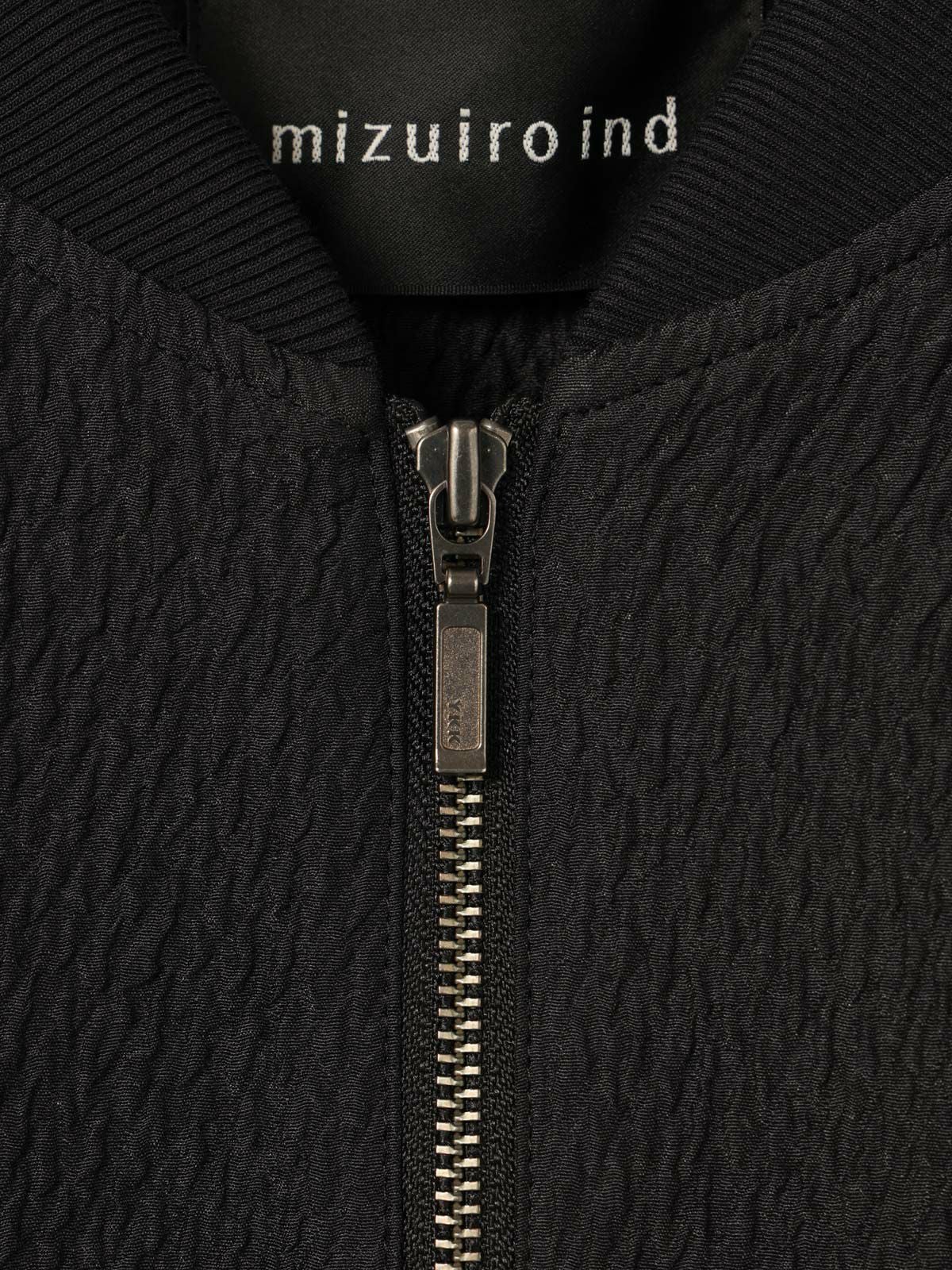 mizuiro ind ジャカードジップブルゾン｜ MARcourt ONLINE STORE