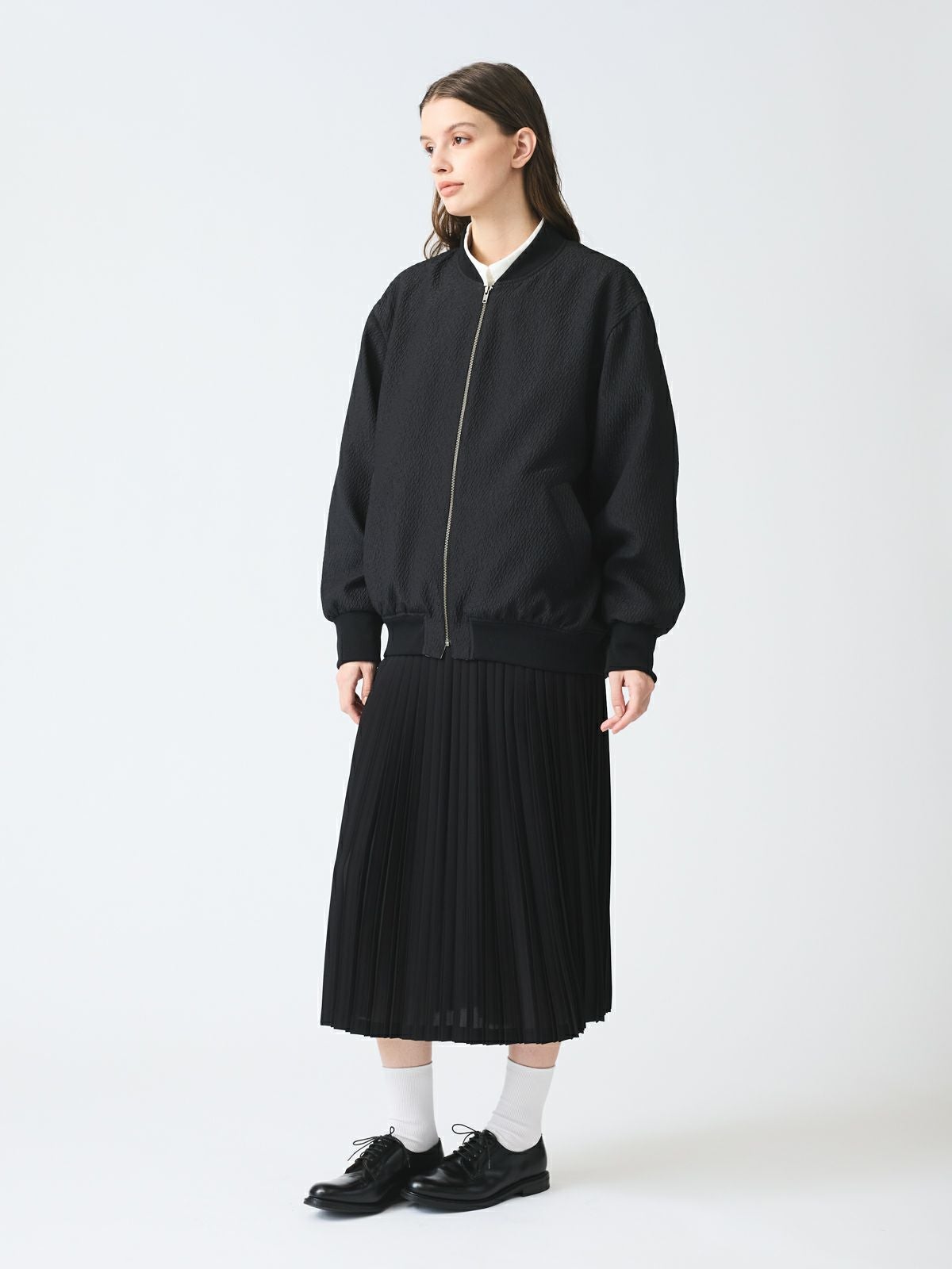 mizuiro ind ジャカードジップブルゾン｜ MARcourt ONLINE STORE