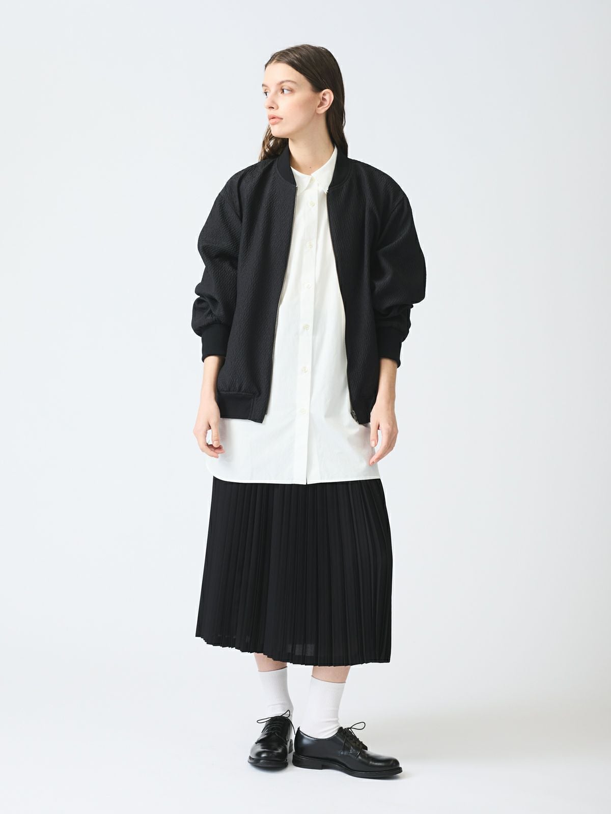 mizuiro ind ジャカードジップブルゾン｜ MARcourt ONLINE STORE