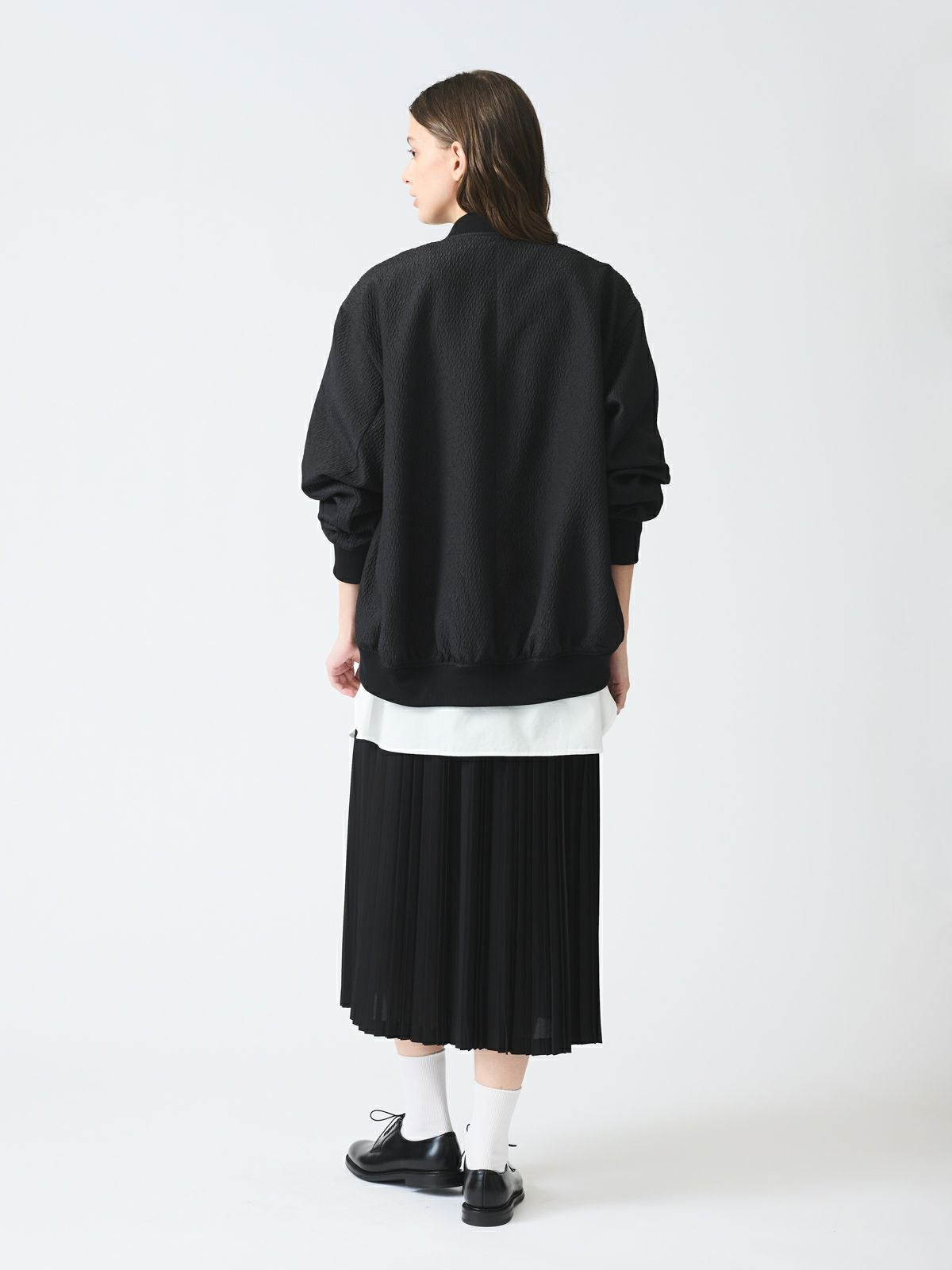 mizuiro ind ジャカードジップブルゾン｜ MARcourt ONLINE STORE