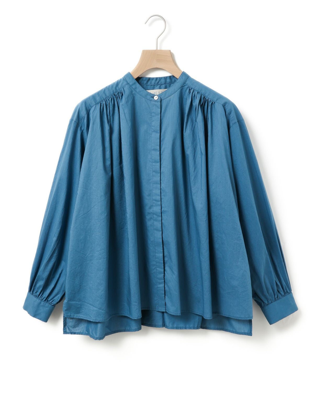 MidiUmi ギャザーワイドシャツ｜ MARcourt ONLINE STORE - マーコート