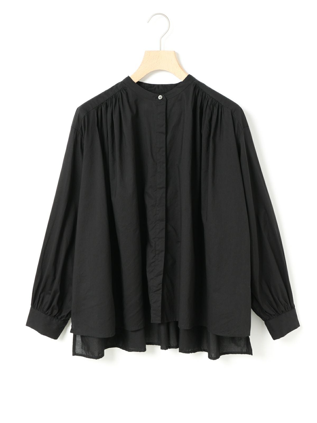 MidiUmi ギャザーワイドシャツ｜ MARcourt ONLINE STORE - マーコート