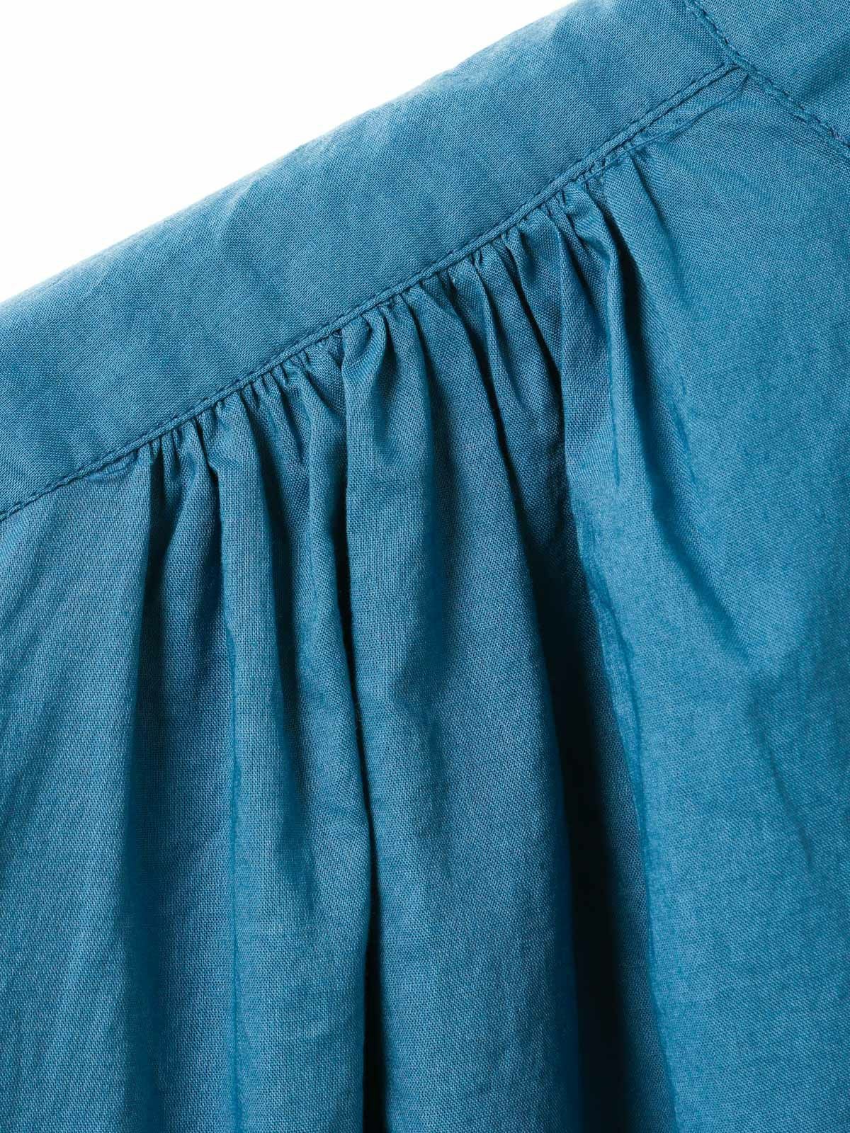 MidiUmi ギャザーワイドシャツ｜ MARcourt ONLINE STORE - マーコート