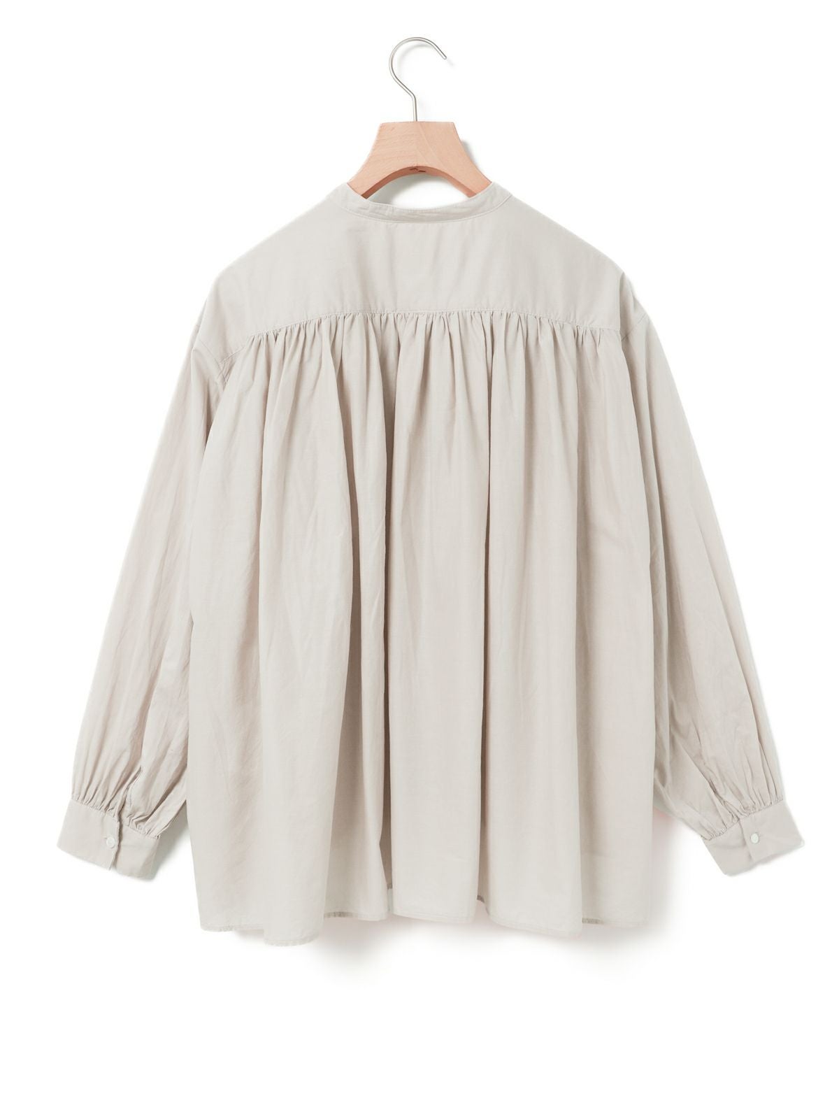 MidiUmi ギャザーワイドシャツ｜ MARcourt ONLINE STORE - マーコート