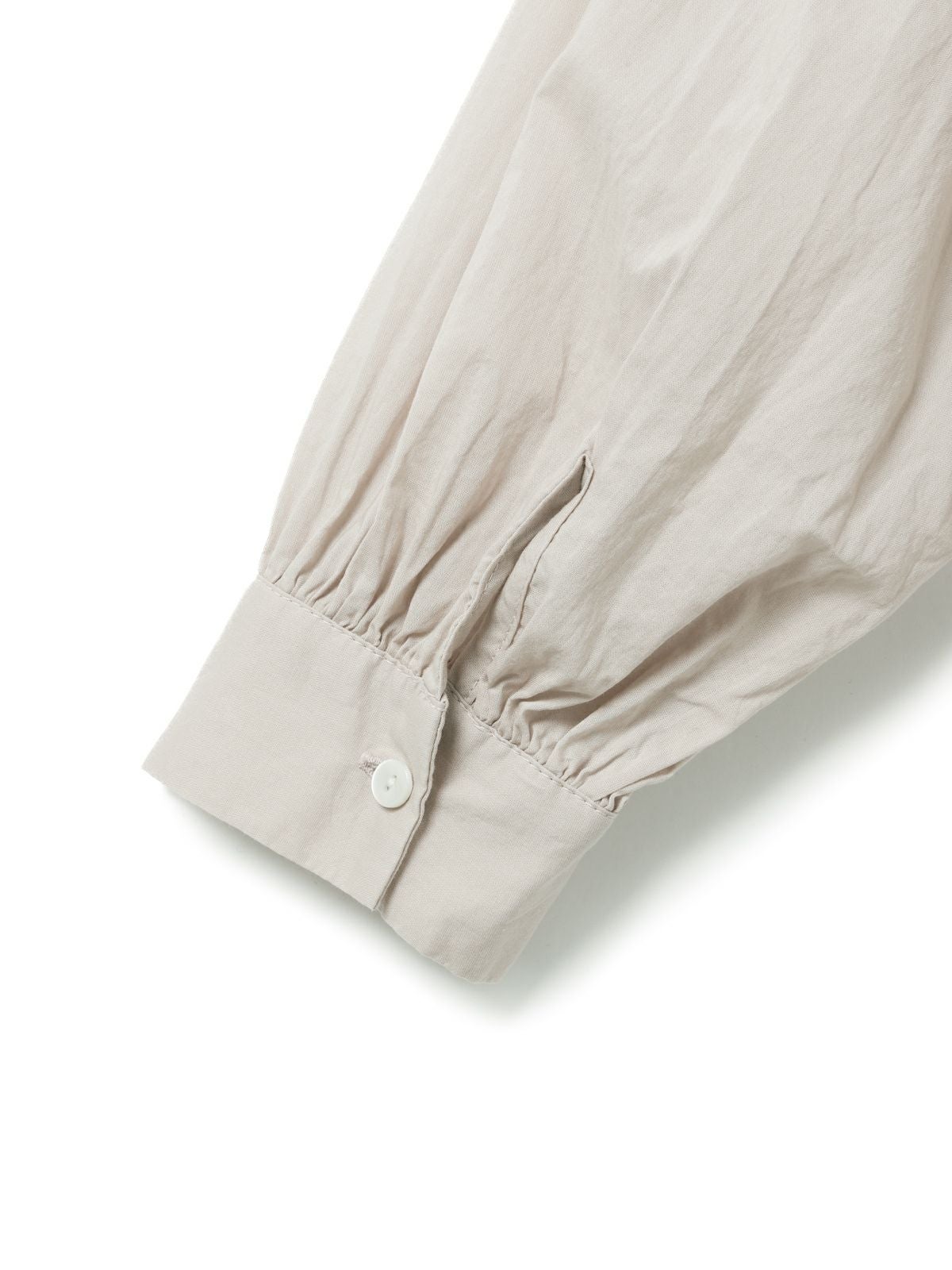 MidiUmi ギャザーワイドシャツ｜ MARcourt ONLINE STORE - マーコート