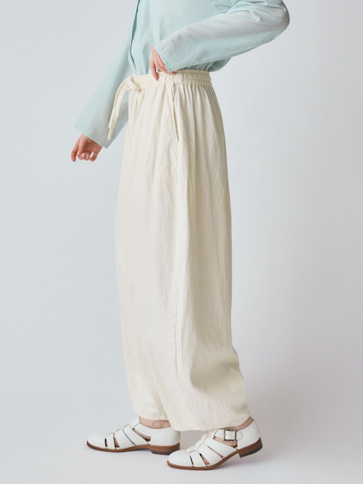 MidiUmi ウエストイージーサーカスパンツ｜ MARcourt ONLINE STORE