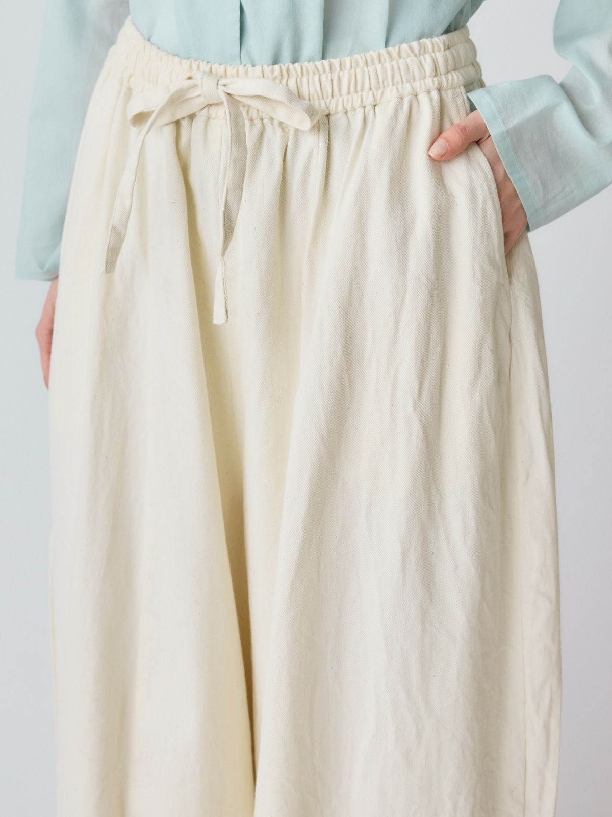 MidiUmi ウエストイージーサーカスパンツ｜ MARcourt ONLINE STORE