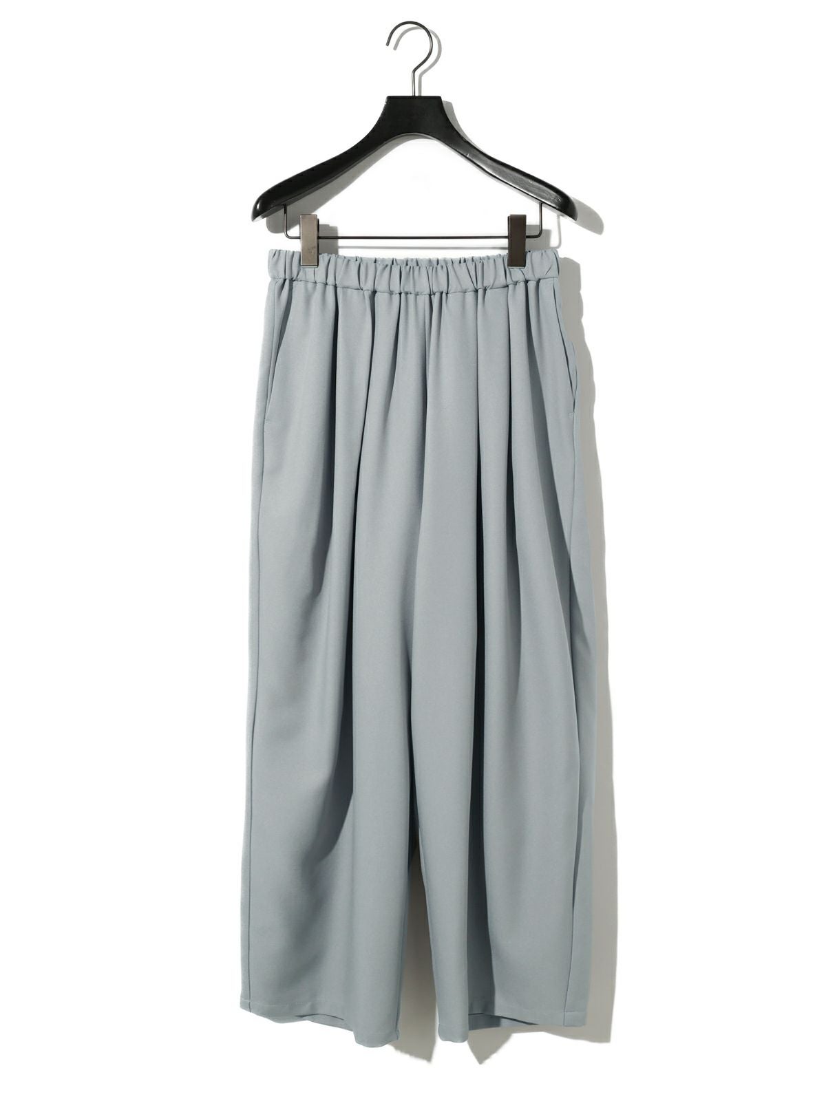 MIDIUMISOLID for Ladies タックワイドイージーパンツ｜ MARcourt