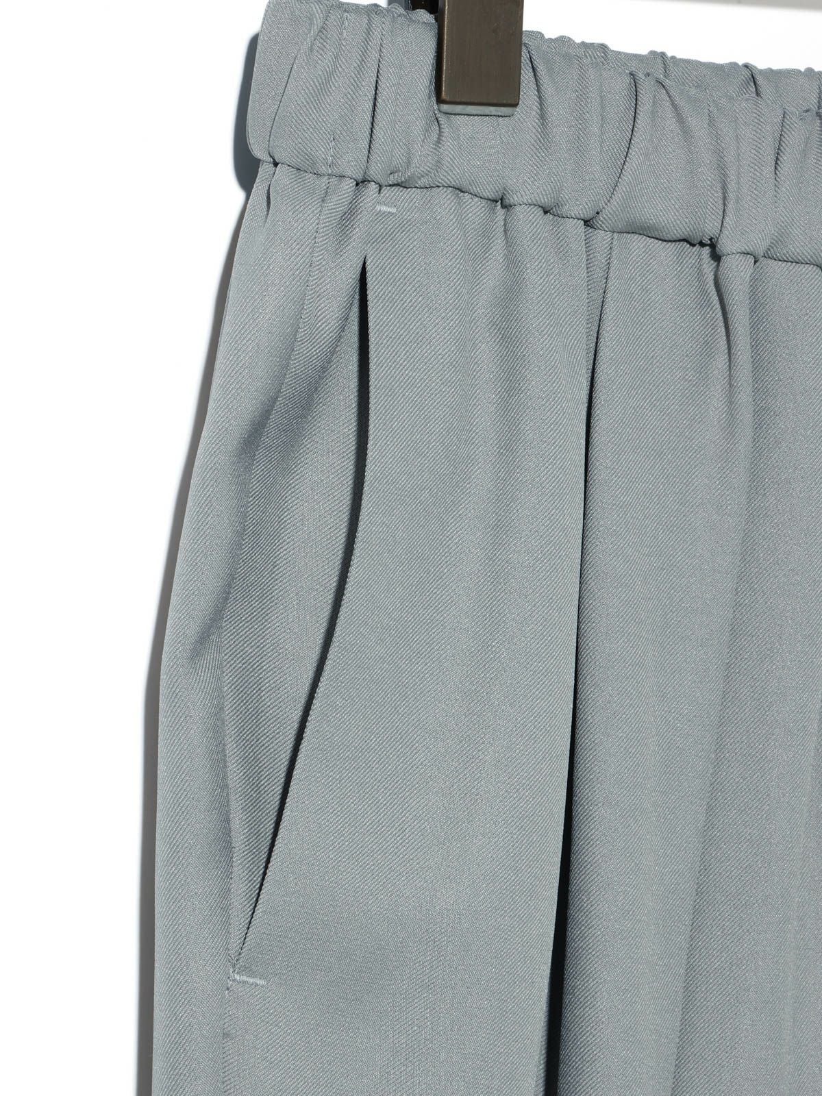 MIDIUMISOLID for Ladies タックワイドイージーパンツ｜ MARcourt