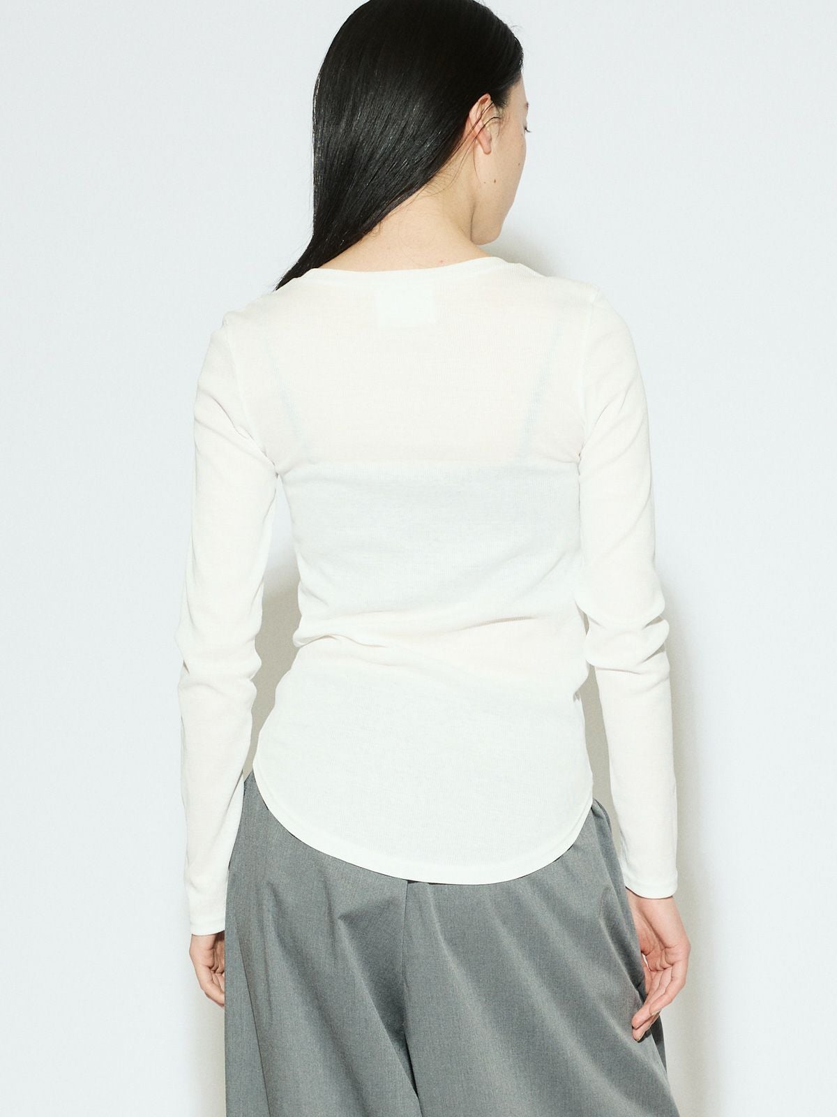 MIDIUMISOLID for Ladies ロングスリーブトップス[A]｜ MARcourt