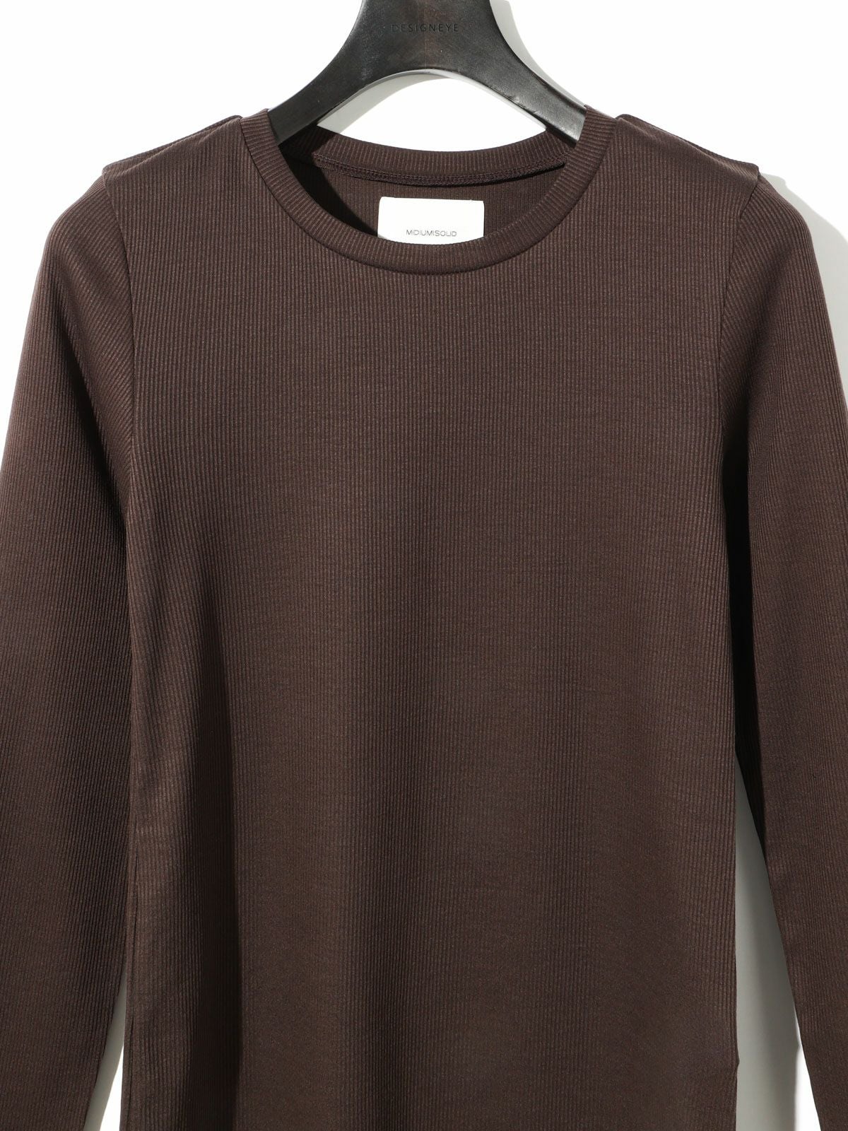 MIDIUMISOLID for Ladies ロングスリーブトップス[A]｜ MARcourt