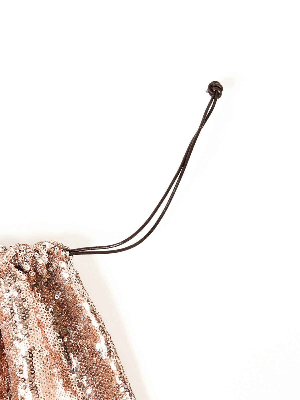 MARIA LA ROSA MERET POUCH スパンコール巾着ポーチ｜ MARcourt ONLINE