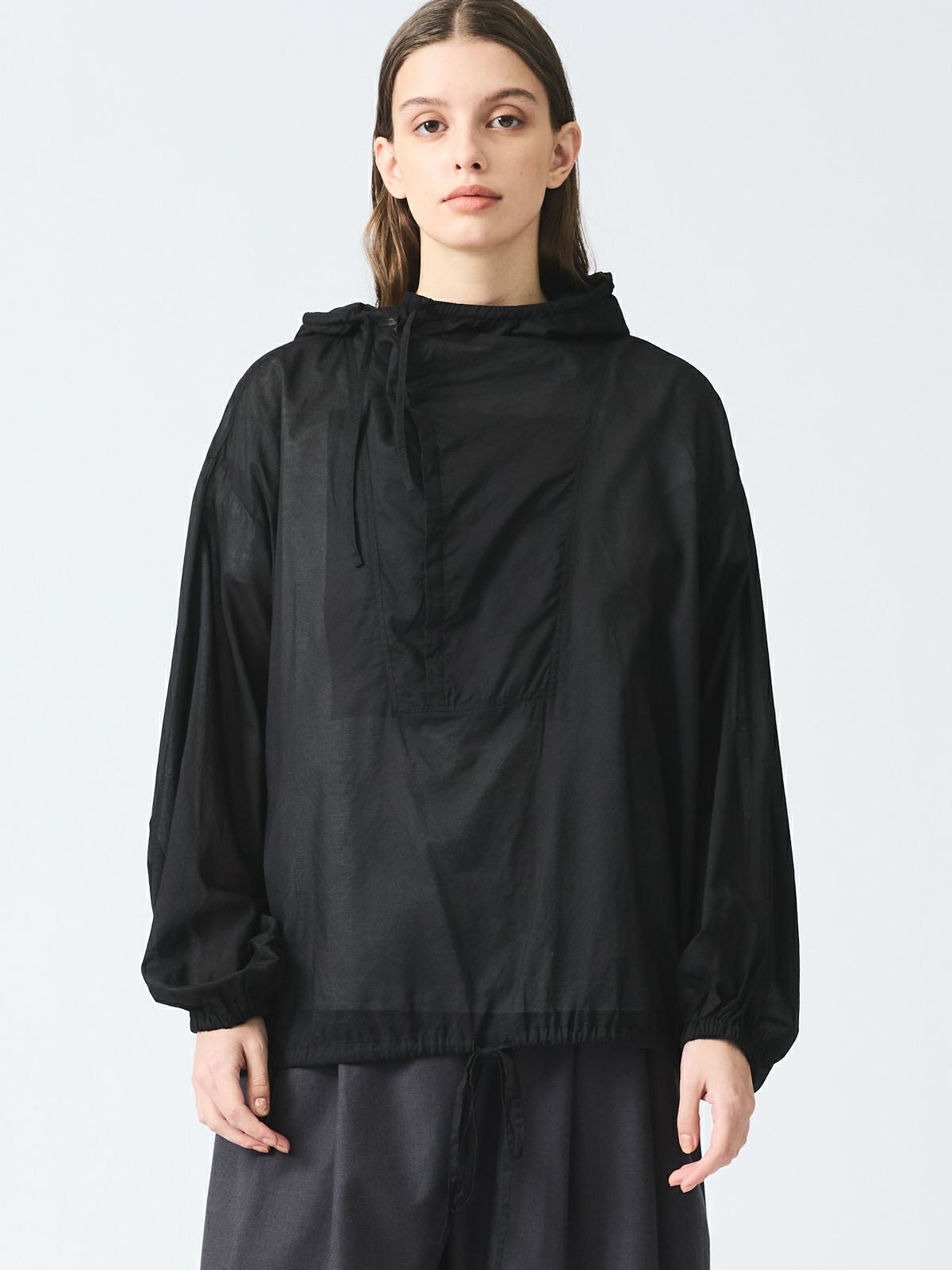mizuiro ind フード付きシャツ｜ MARcourt ONLINE STORE - マーコート