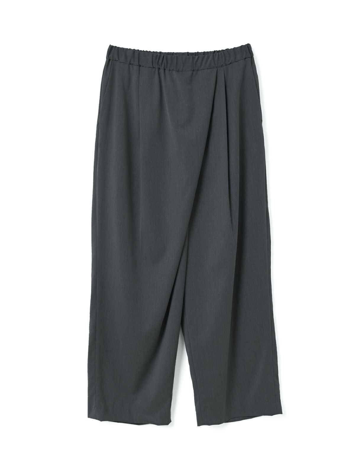 mizuiro ind ラップライクワイドパンツ｜ MARcourt ONLINE STORE