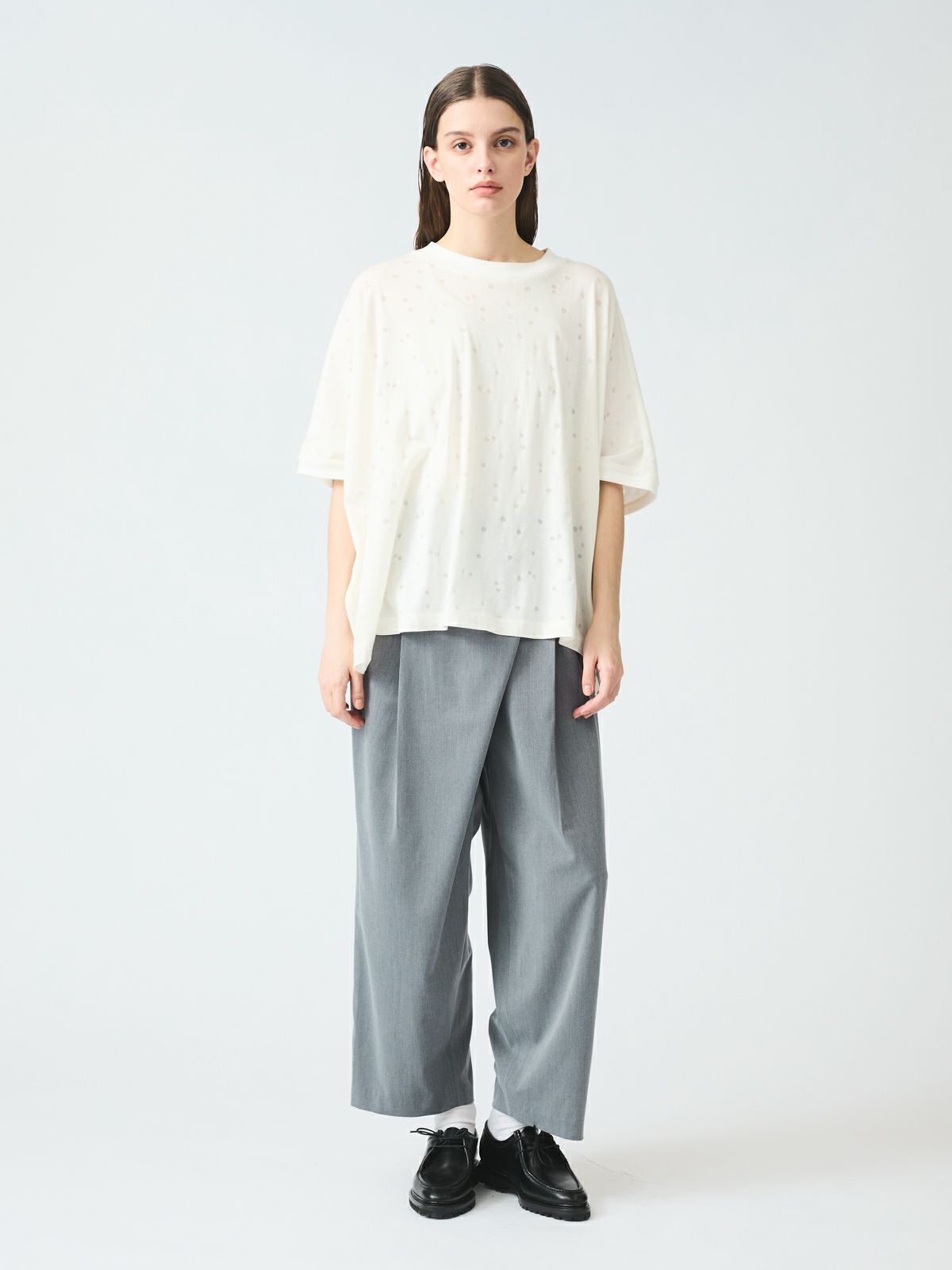 mizuiro ind ラップライクワイドパンツ｜ MARcourt ONLINE STORE