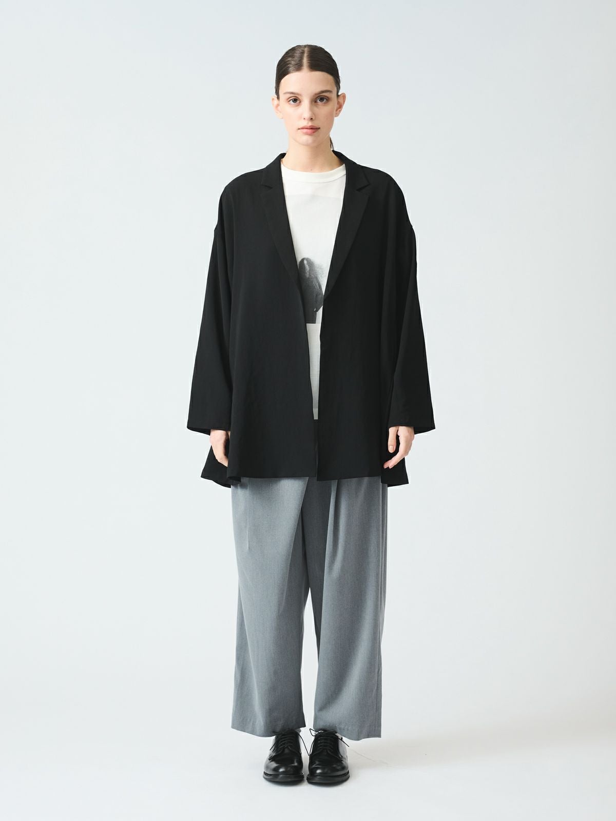 mizuiro ind ラップライクワイドパンツ｜ MARcourt ONLINE STORE