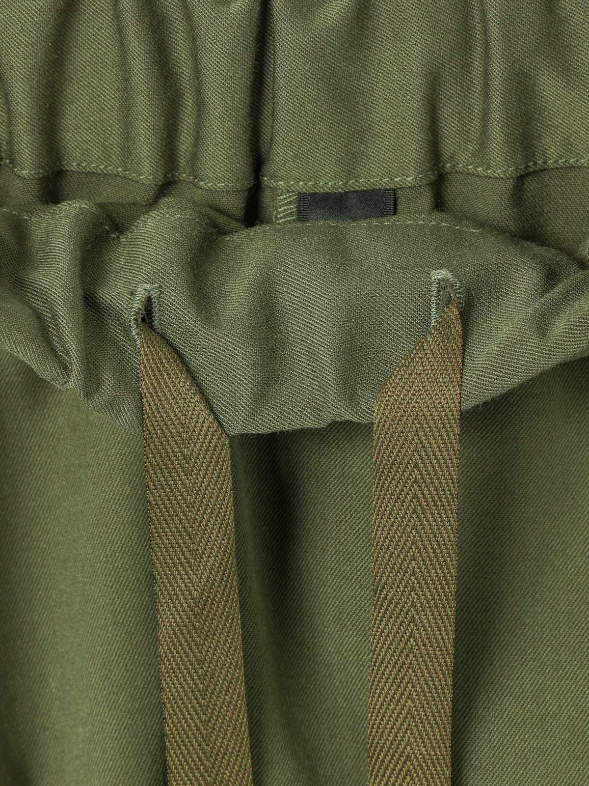mizuiro ind ラップライクワイドパンツ｜ MARcourt ONLINE STORE
