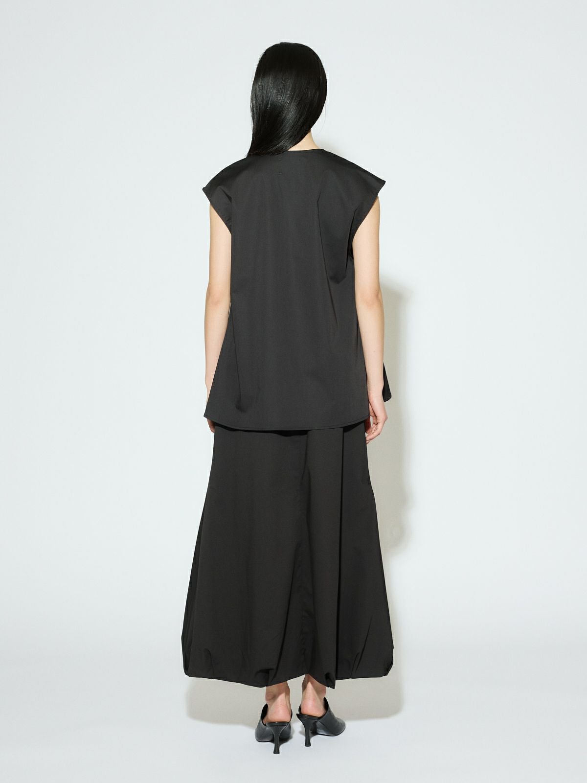 MIDIUMISOLID for Ladies ロングバルーンスカート｜ MARcourt ONLINE