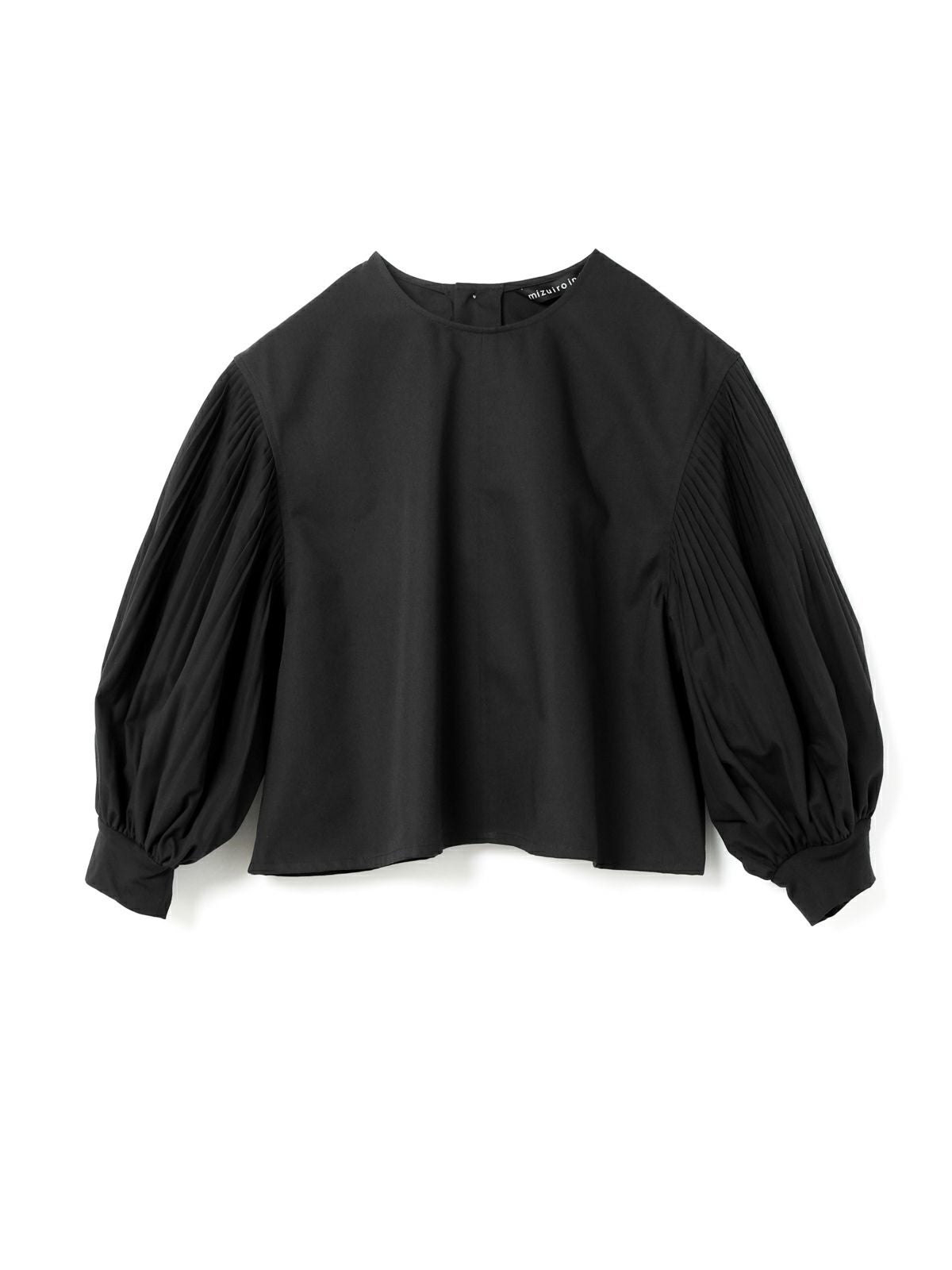mizuiro ind プリーツパフスリーブプルオーバー｜ MARcourt ONLINE
