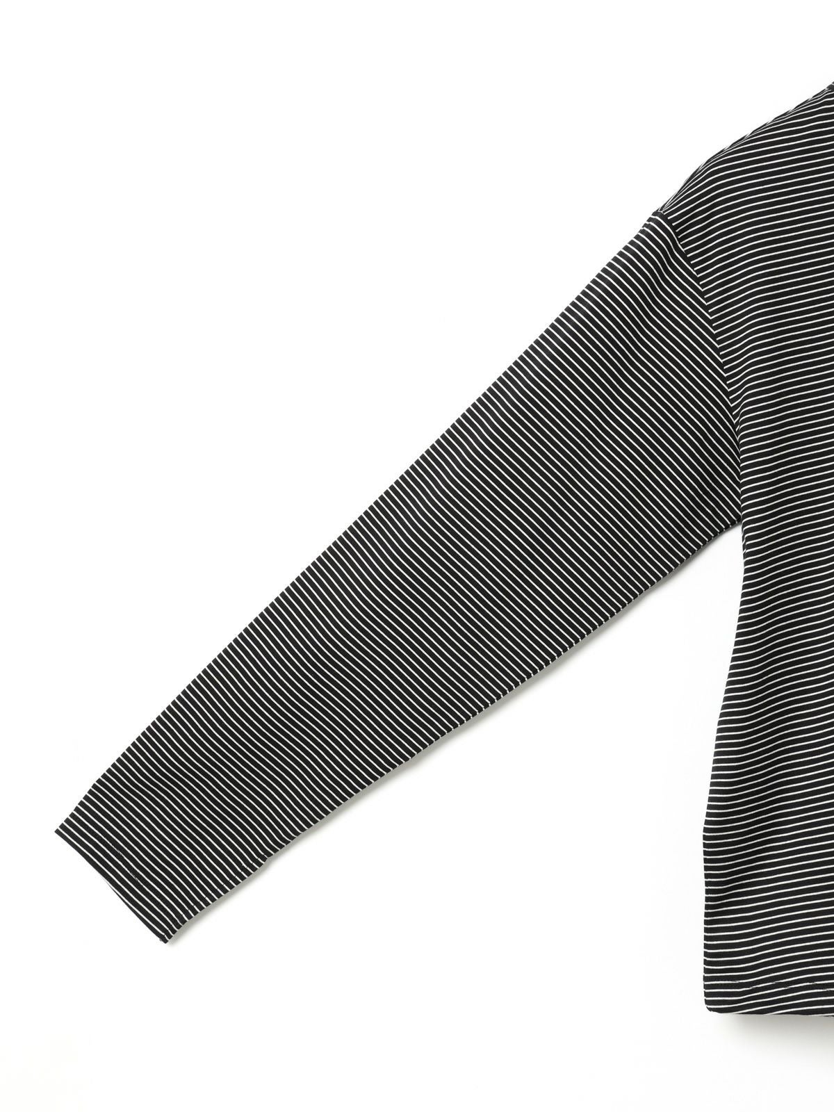 MARMARMAR ドローストリングヘムロングスリーブT(ボーダー)｜ MARcourt