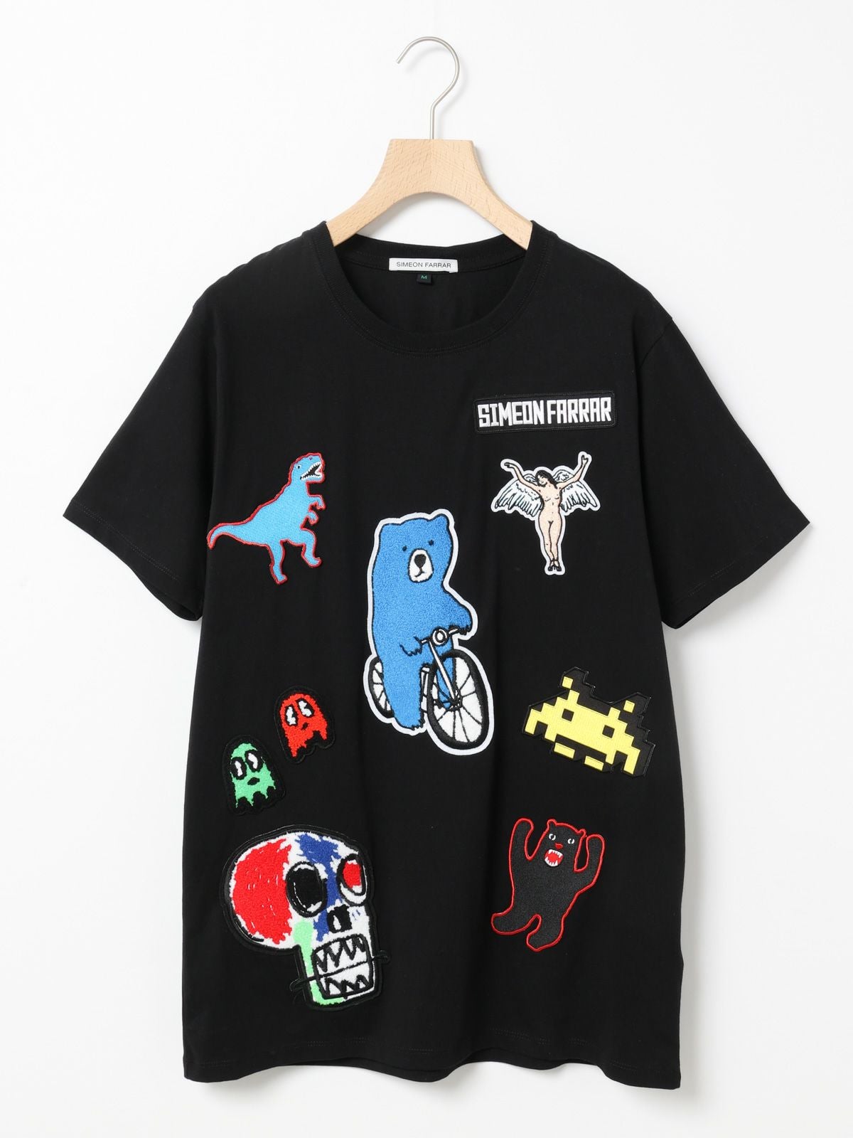 SIMEON FARRAR 　Tシャツ SIMEON FARRAR JOINT MUSIC TOP ＠（Tシャツ/カットソー）｜Three Four