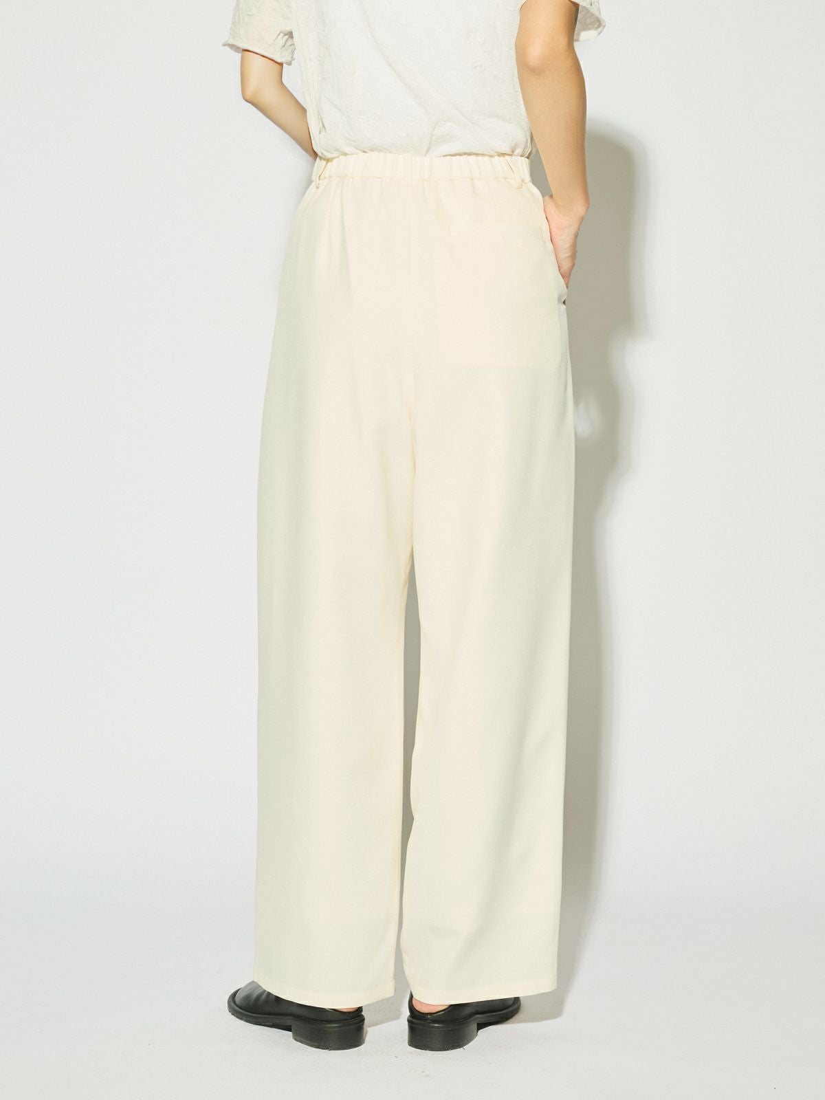 9月14日(月)正午販売終了 ]MIDIUMISOLID for Ladies タックワイド