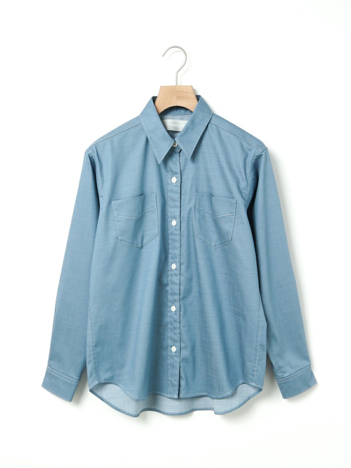FR】MARMARMAR シャンブレーシャツ｜ MARcourt ONLINE STORE