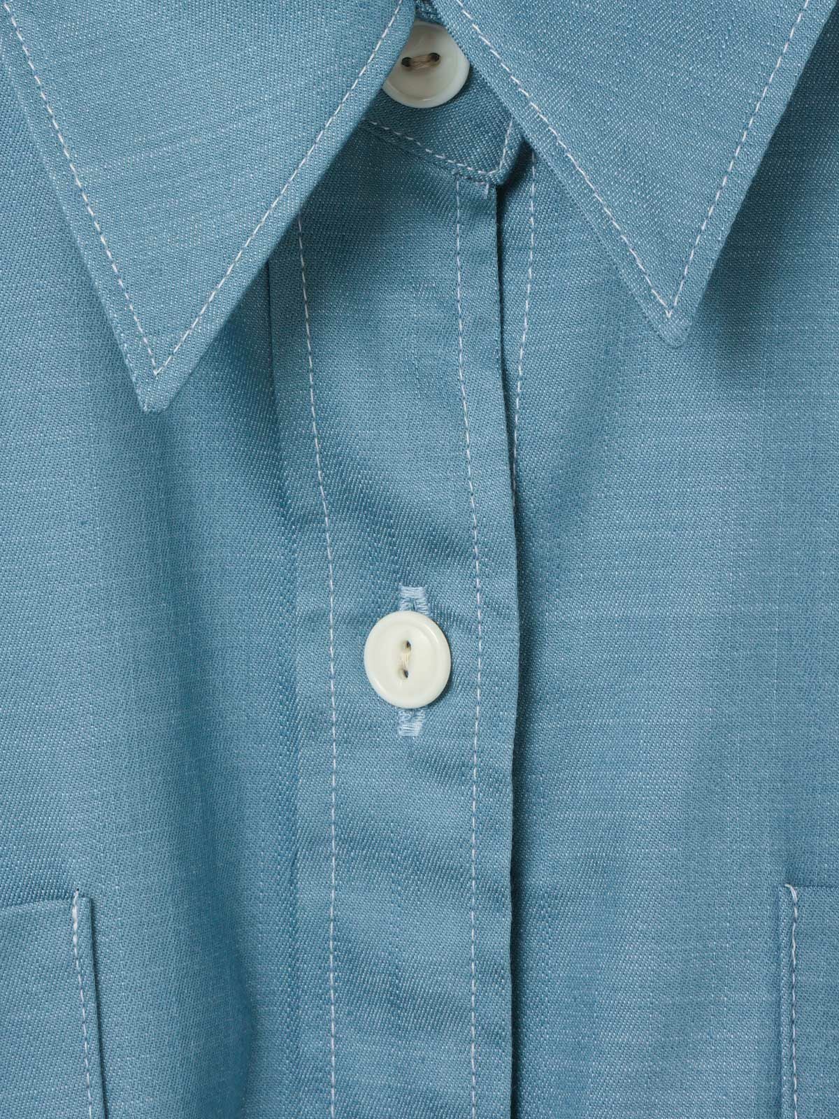 MARMARMAR シャンブレーシャツ｜ MARcourt ONLINE STORE - マーコート