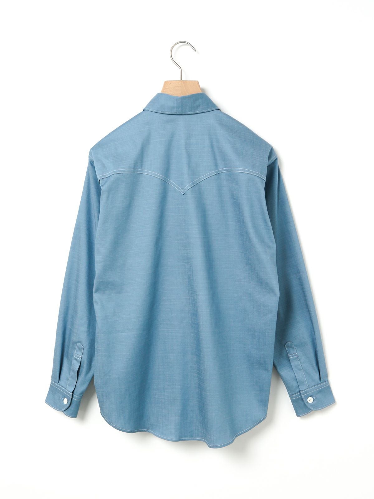FR】MARMARMAR シャンブレーシャツ｜ MARcourt ONLINE STORE