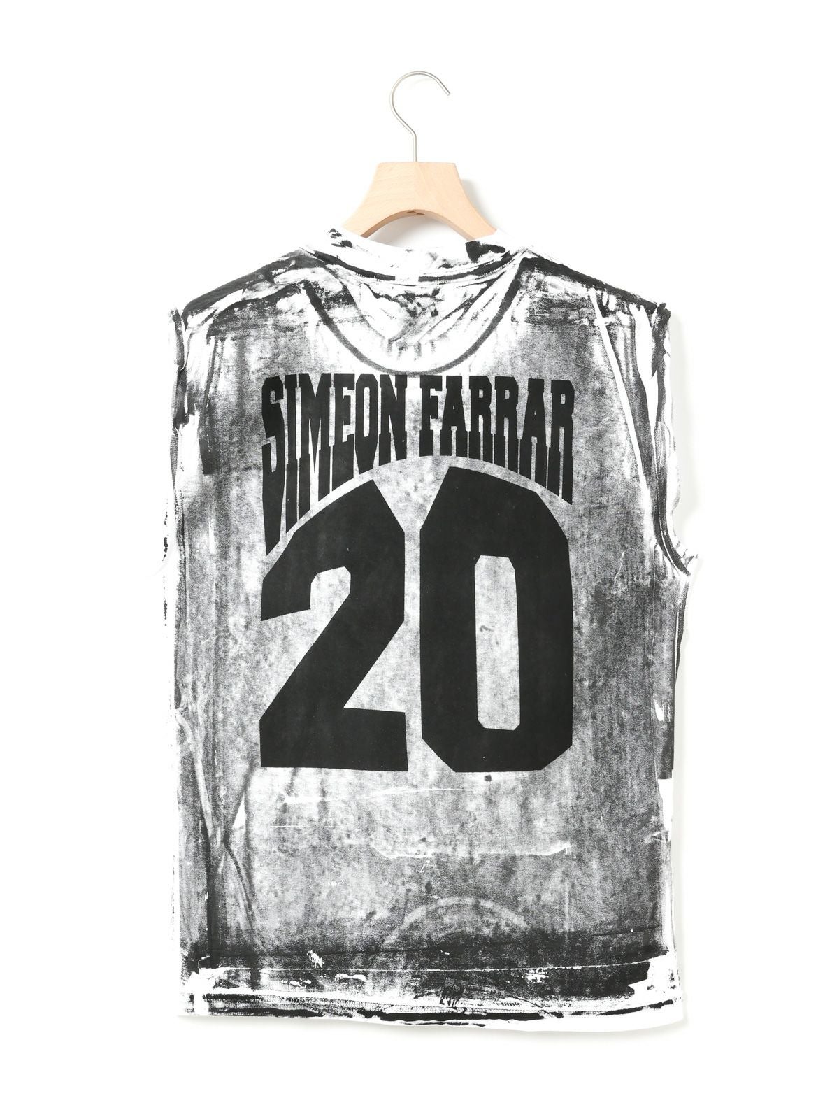 SIMEON FARRAR 3Dロゴオーバーサイズタンクトップ【3-8269