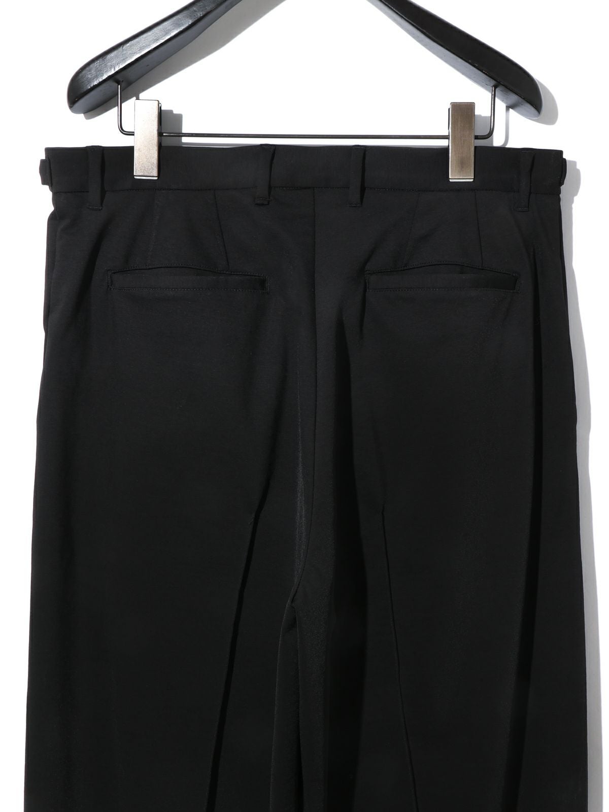 MIDIUMISOLID Men's コンプレッションストレッチテーパードパンツ[A