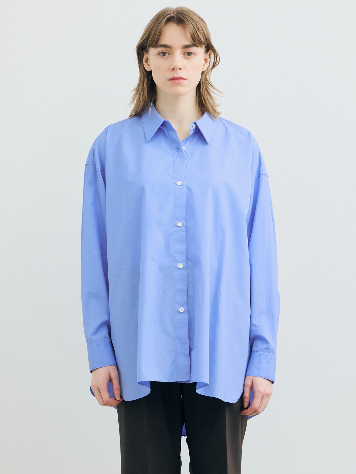 mar☆mar様 MARMARMAR バックコクーンレギュラーシャツ｜ MARcourt ONLINE STORE
