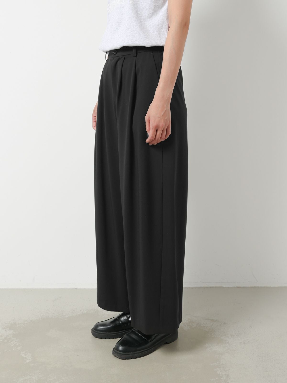 MARMARMAR ハイウエストワイドトラウザー｜ MARcourt ONLINE STORE