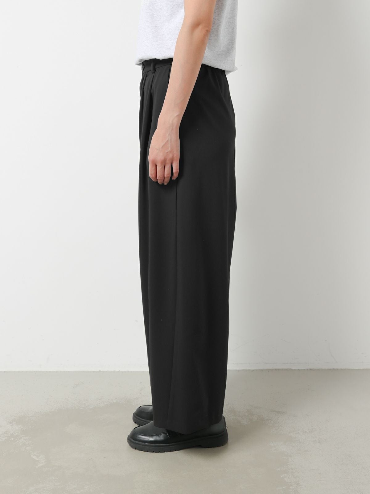 FR】MARMARMAR ハイウエストワイドトラウザー｜ MARcourt ONLINE STORE