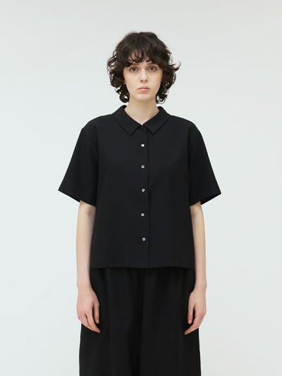 mizuiro ind タイルレースシャツ｜ MARcourt ONLINE STORE 