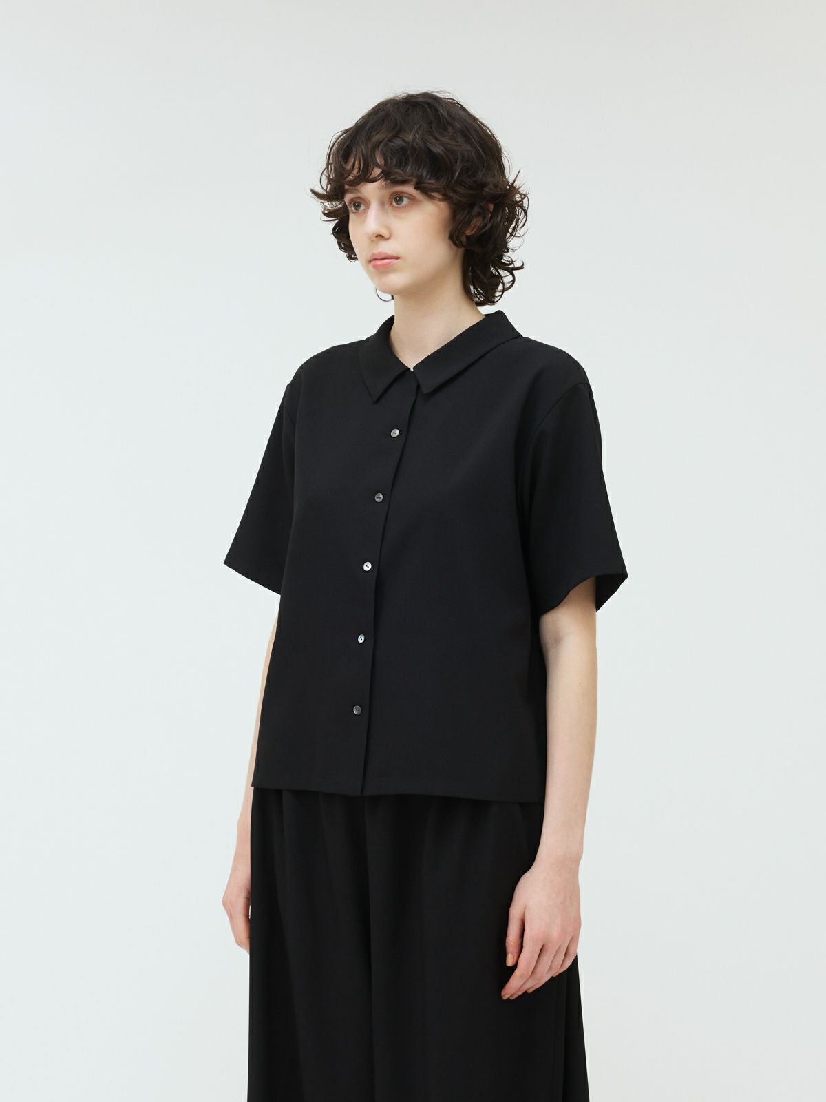 mizuiro ind ポプリンハーフスリーブシャツ｜ MARcourt ONLINE STORE