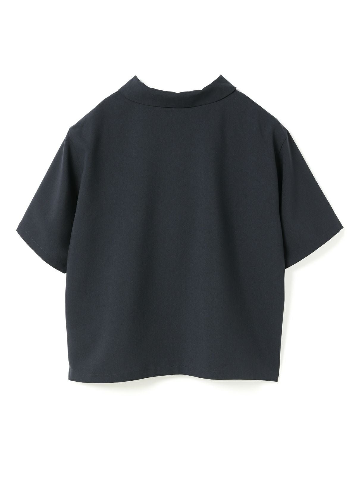 mizuiro ind ポプリンハーフスリーブシャツ｜ MARcourt ONLINE STORE