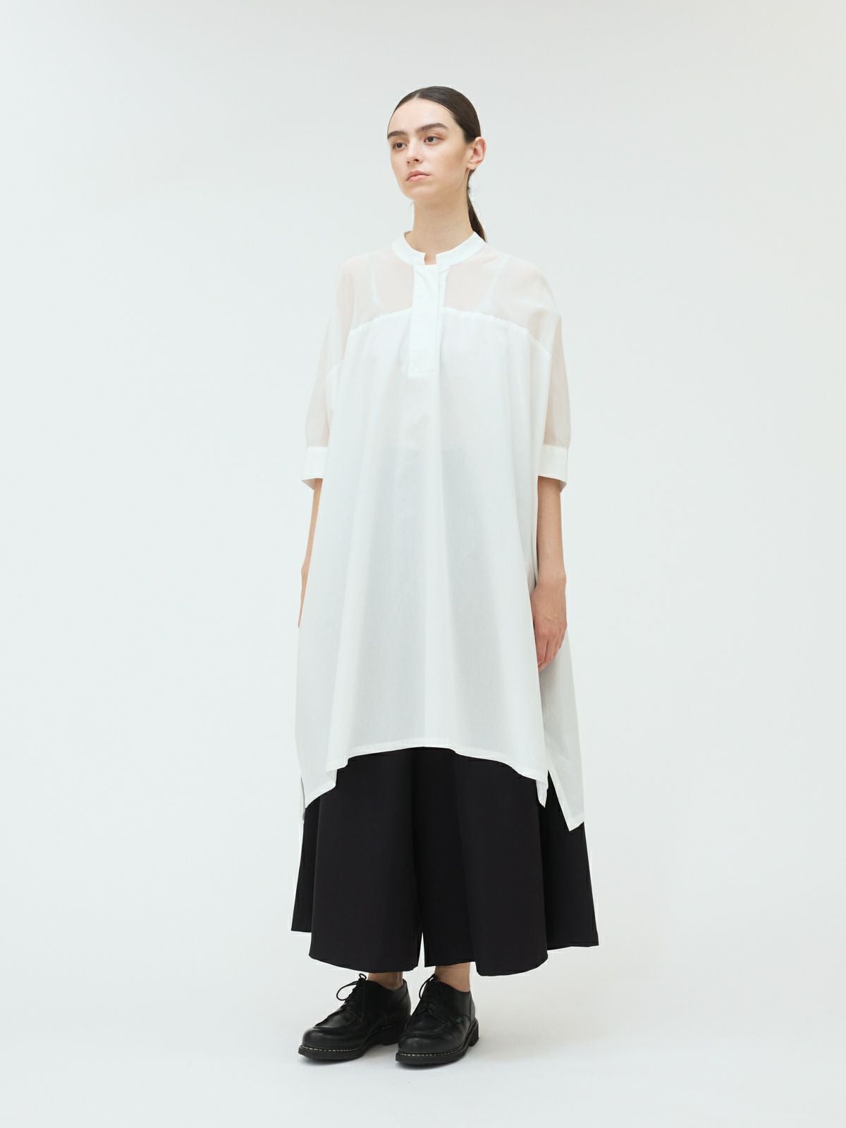 mizuiro ind シアーワイドワンピース｜ MARcourt ONLINE STORE