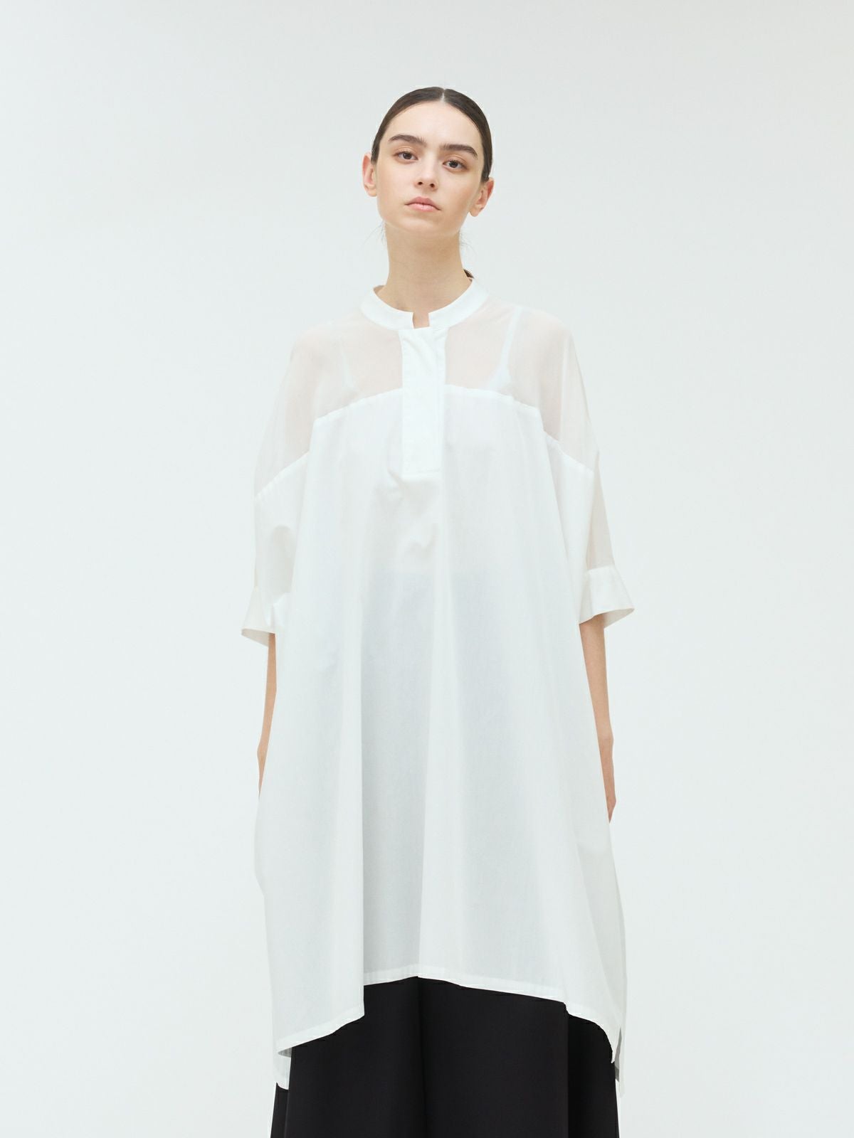 mizuiro ind シアーワイドワンピース｜ MARcourt ONLINE STORE