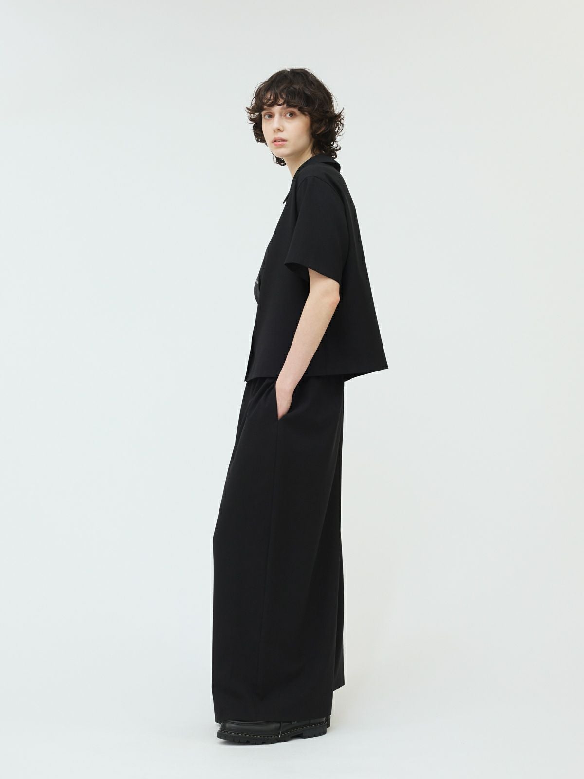 mizuiro ind ポプリンワイドイージーパンツ｜ MARcourt ONLINE STORE