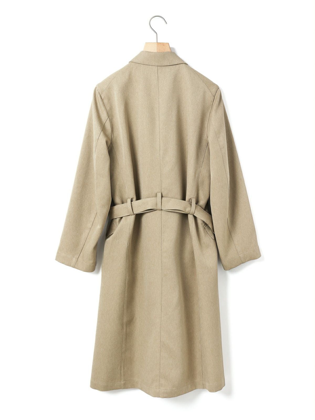 【美品】ユマエストネーション ベルテットコート　イタリア製生地 大きいサイズ FR】MARMARMAR ベルテッドコート｜ MARcourt ONLINE STORE