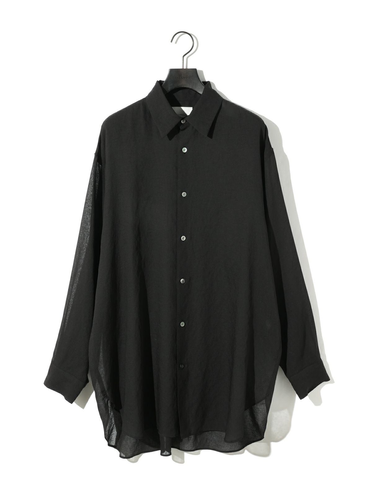 MIDIUMISOLID for Ladies シアーロングスリーブシャツ[A]｜ MARcourt